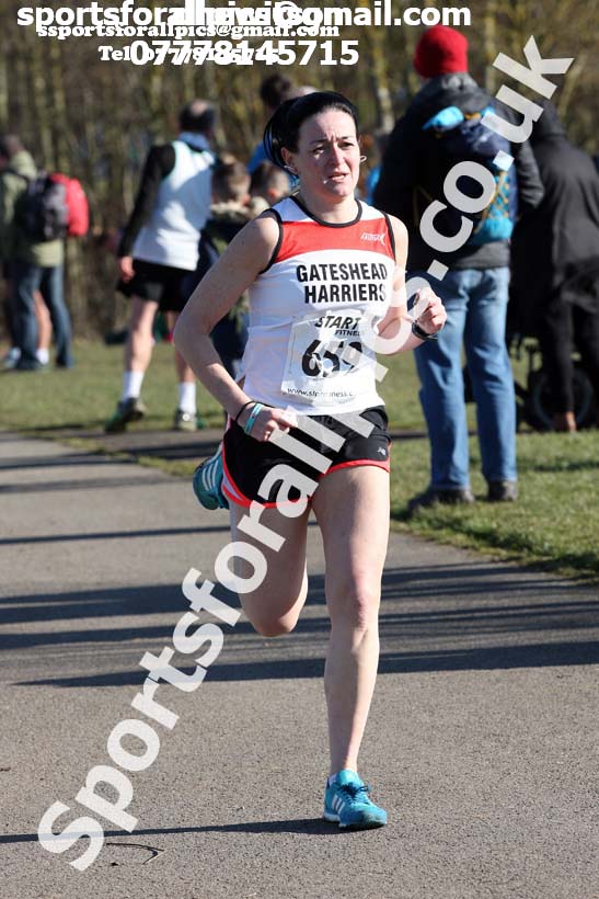 Senior women and vets women and men, 2018 Royal Signals NECAA Road Relays, Hetton. Photo: David T. Hewitson/Sports for All Pics